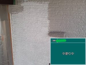 大阪市外壁塗装施工　外壁塗替え工事