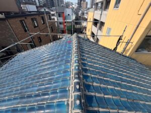 大阪市瓦屋根現況