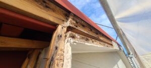 大阪市 外壁劣化 放置による雨漏りリスクのある状態
