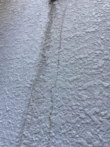 大阪市外壁劣化ひび割れ