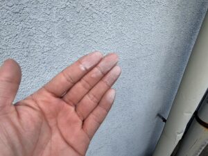 大阪市 外壁 劣化サイン チョーキング クラック