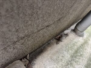大阪市 外壁塗装 ひび割れ クラック 劣化症状