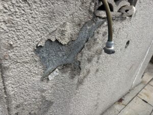 大阪市 外壁塗装 色褪せ 塗膜剥がれ 劣化