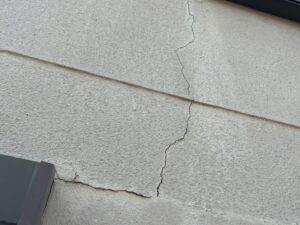 大阪市 外壁ひび割れ クラックによる劣化症状
