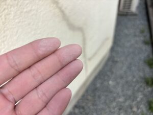 大阪市 外壁塗装 チョーキング現象