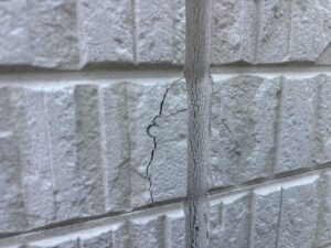 大阪市 窯業系サイディング シーリング劣化