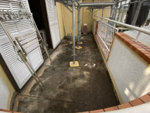 大阪市 ベランダ防水劣化サイン