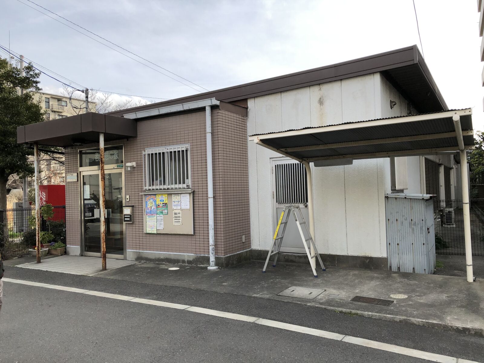 大阪市平野区　屋根塗装・外壁塗装・シーリング工事　R施設施工事例　