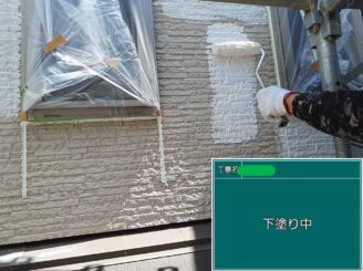 大阪市 外壁塗装施工 外壁塗り替え工事