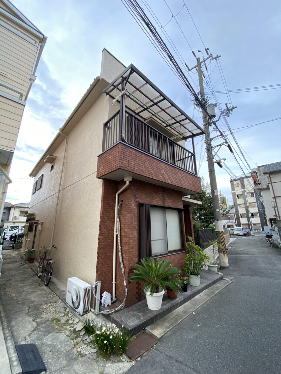 大阪市 外壁塗装 助成金 外壁塗装工事