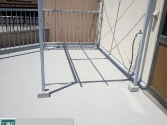 大阪市福島区 屋上防水 完了写真②