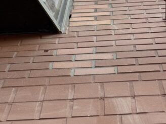 大阪府茨木市 外壁タイル補修 タイル貼り戻し施工