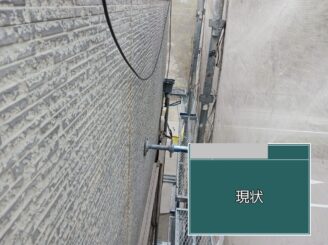 大阪市都島区 外壁塗装 施工前 劣化