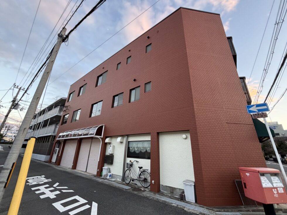 大阪府茨木市 外壁塗装 完成外観F様邸