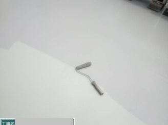 大阪市福島区 屋上防水 トップコート仕上げ