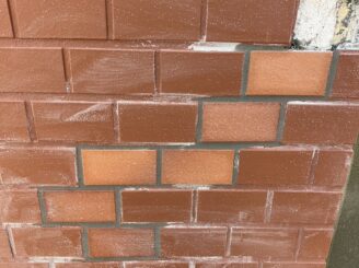 大阪府茨木市 外壁タイル補修 完成