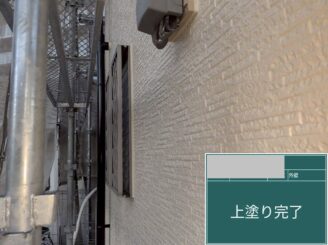 大阪市都島区 外壁塗装 完了 外観