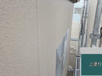 大阪市大正区 外壁塗装完了 美観回復