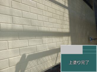 大阪市西淀川区 外壁塗装完了