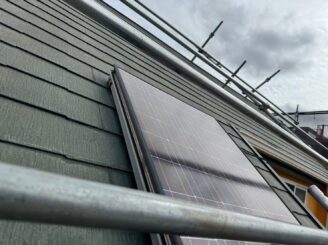 大阪市阿倍野区 施工前屋根 現況確認