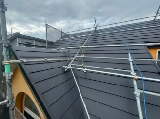 大阪市阿倍野区 屋根リフォーム完了