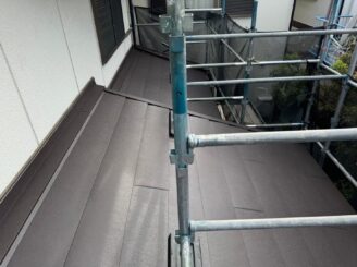 大阪市東淀川区 下屋根カバー工事完了