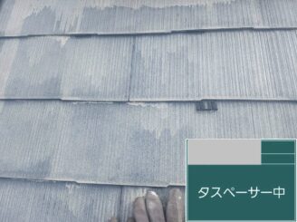 大阪市福島区 タスペーサー設置工事