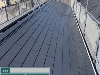 大阪市東淀川区 屋根塗装工事完了