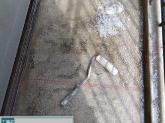 大阪市福島区 FRP防水樹脂施工