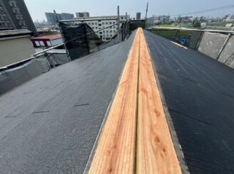 大阪市福島区 屋根下地補修完了