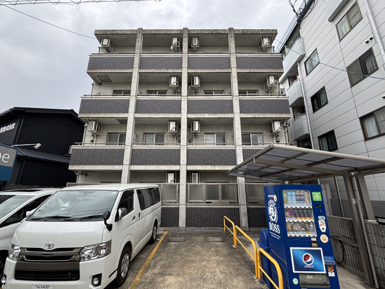 大阪市の賃貸アパート・賃貸マンション外壁塗装工事と費用相場を解説