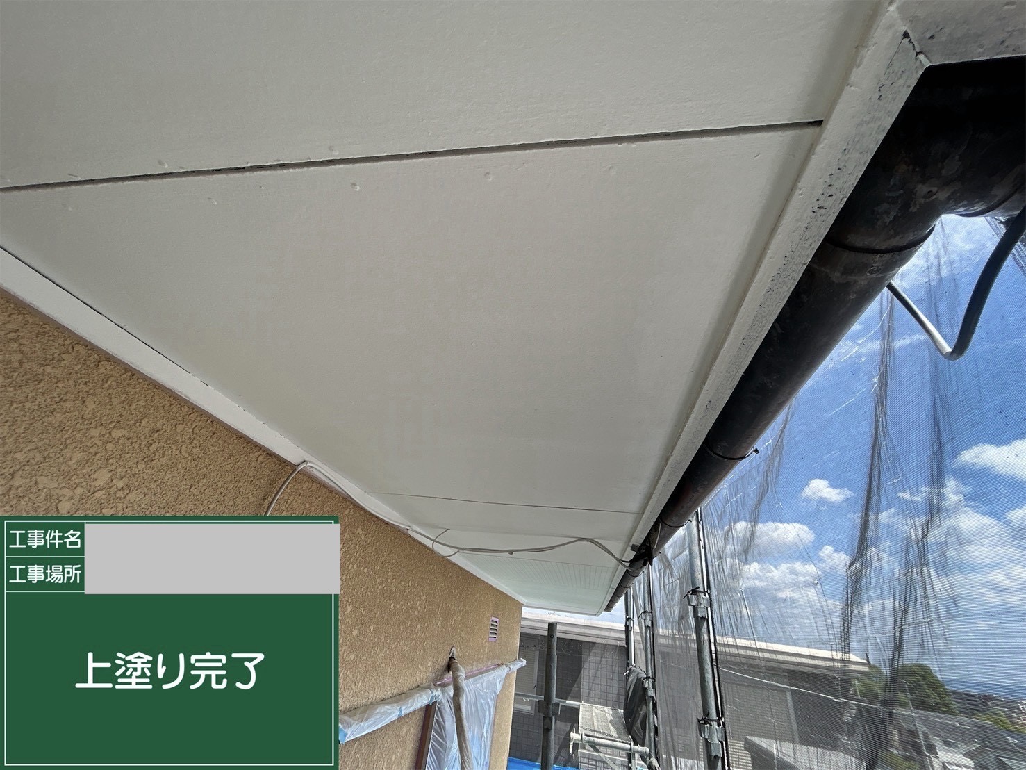 大阪市の夏の外壁塗装現場 猛暑時の施工と熱中症対策